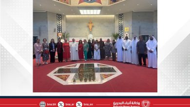 صورة مركز الملك حمد العالمي للتعايش والتسامح ينظم ورشة عمل لمرشدي السياحة بالتعاون مع كاتدرائية سيدة شبه الجزيرة العربية