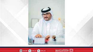 صورة سمو الشيخ عيسى بن سلمان بن حمد يزور وزارة الصحة ووزارة التربية والتعليم في إطار المتابعة للبرامج الحكومية ذات الأولوية التي أقرها مجلس الوزراء وتشرف عليها اللجنة التنسيقية