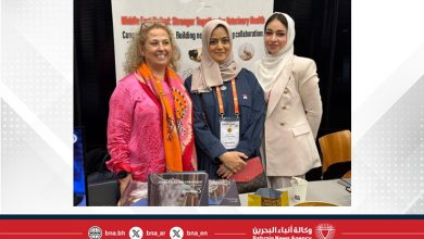 صورة البحرين تشارك في الدورة العامة الثانية والتسعين للمنظمة العالمية للصحة الحيوانية في باريس