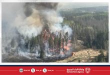 صورة حرائق غابات كندا تهدد مدناً قرب فانكوفر مع اجتياح 3.5 مليون هكتار