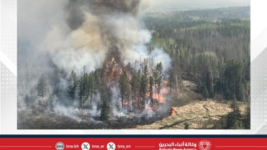 صورة حرائق غابات كندا تهدد مدناً قرب فانكوفر مع اجتياح 3.5 مليون هكتار