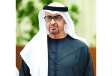 صورة رئيس الدولة ونائباه والحكام يعزون خادم الحرمين بوفاة فيصل بن تركي