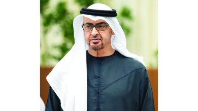 صورة رئيس الدولة ونائباه والحكام يعزون خادم الحرمين بوفاة فيصل بن تركي
