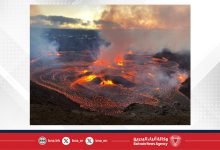 صورة بركان كيلاويا في هاواي يثور مجدداً بقذف حمم بارتفاع 100 متر