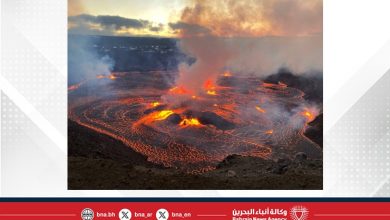 صورة بركان كيلاويا في هاواي يثور مجدداً بقذف حمم بارتفاع 100 متر