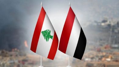 صورة معلومات جديدة بشأن ''عميل الموساد'' اليمني الموقوف في لبنان وبيان من سفارتنا ببيروت..  هل هو حوثي أم له صفة رسمية؟