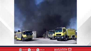 صورة الدفاع المدني يخمد حريقاً اندلع في مستودع بمنطقة سلماباد
