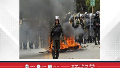 صورة أربعة ضباط شرطة قتلوا في احتجاجات مؤيدي الرئيس البوليفي السابق