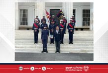 صورة للمرة الثانية عشرة على التوالي .. فريقا العصا لقياس الخطوات العسكرية يُحرزان المركز الأول والثالث وجائزة أفضل قائد فريق في البطولة العالميّة التي نظمتها أكاديميّة “ساند هيرست”