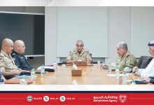 صورة رئيس هيئة الأركان يترأس اجتماع اللجنة الأمنية المشتركة