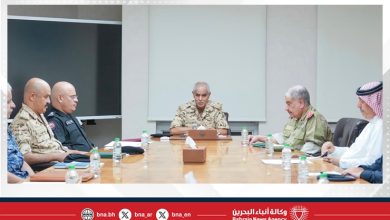 صورة رئيس هيئة الأركان يترأس اجتماع اللجنة الأمنية المشتركة