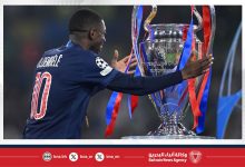 صورة ديمبلي أفضل لاعب وديزيريه دوي أفضل لاعب شاب ولامين يامال أفضل هدف