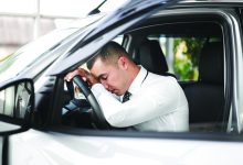 صورة تأثير «النعاس» على السائق يعادل الكحول بنسب غير قانونية