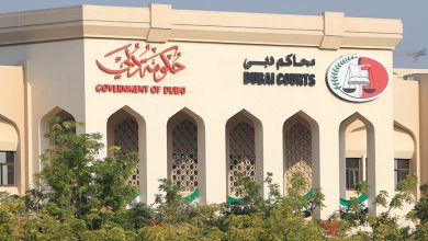 صورة المؤبد لعربيين حاولا بيع مخدرات لمصدر في شرطة دبي