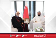 صورة رئيس مجلس الأوقاف السنية يستقبل القس هاني عزيز راعي الكنيسة الإنجليزية