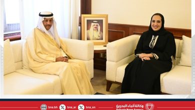 صورة وزيرة الإسكان والتخطيط العمراني تستقبل سفير المملكة العربية السعودية لدى مملكة البحرين