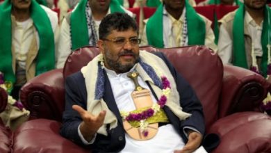 صورة صحيفة أمريكية شهيرة تتحدث عن تصفية محمد علي الحوثي بغارة إسرائيلية