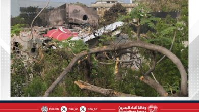 صورة العثور على الصندوق الأسود الثاني لطائرة الخطوط الهندية المنكوبة في أحمد أباد