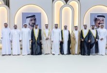 صورة حمدان بن محمد يحضر أفراح النعيمي والقمزي والشامسي