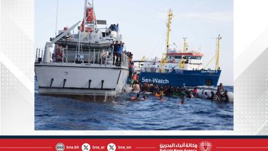 صورة سفينة إغاثة ألمانية تنقذ 65 مهاجراً وتتجه إلى ميناء صقلي