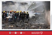 صورة الهند تبدأ تسليم رفات ضحايا تحطم الطائرة بعد تحديد الهويات عبر الحمض النووي