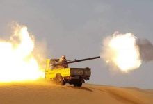 صورة هجوم غادر لمليشيا الحوثي بغطاء من المدفعية الثقيلة والطيران المسيّر بمحافظة الجوف والجيش الوطني يفشل الهجوم ويوقع فيهم خسائر كبيرة