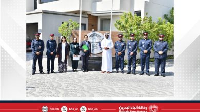 صورة مدير عام تنفيذ الأحكام والعقوبات البديلة يستقبل نائبًا سابقاً بالبرلمان البريطاني