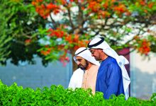 صورة رئيس الدولة ومحمد بن راشد يبحثان جهود تعزيز التنمية الوطنية