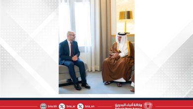 صورة البحرين تولي أهمية بالغة لتعزيز البيئة الداعمة لممارسات التحكيم والوساطة المستقلة بما يسهم في يدعم ركائز العدالة ويدعم مسيرة التنمية والازدهار