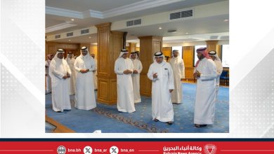 صورة مملكة البحرين تواصل جهودها على مختلف الأصعدة لاتخاذ كافة الإجراءات التي من شأنها تعزيز السلامة المدنية في ظل ما تشهده المنطقة من تطورات متسارعة