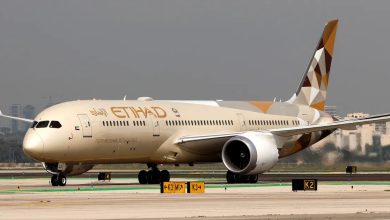 صورة الاتحاد للطيران تعلن تشغيل 4 رحلات إلى عمَّان وبيروت بعد غدٍ