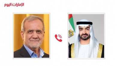 صورة الإمارات تواصل الاتصالات المكثفة لخفض التصعيد