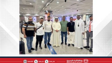 صورة سفارة مملكة البحرين لدى دولة الكويت تتابع تسهيل عودة المواطنين العالقين في الخارج إلى المملكة عبر المنفذ البري 