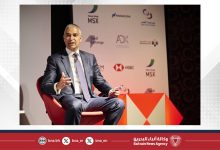 صورة محافظ مصرف البحرين المركزي يشارك في جلسة نقاشية خلال مؤتمر بورصات دول مجلس التعاون الخليجي لبنك HSBC لعام 2025