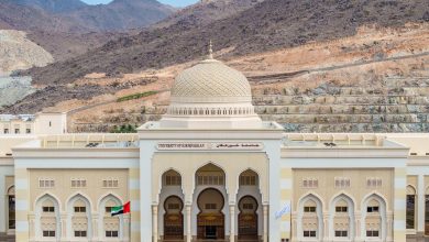 صورة جامعة خورفكان تطلق “كلية الحوسبة والأنظمة الذكية” وبرنامج بكالوريوس بثلاثة مسارات رقمية