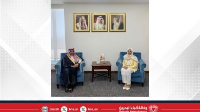 صورة وزيرة الصحة تستقبل سفير المملكة العربية السعودية لدى مملكة البحرين