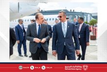 صورة وزير المواصلات والاتصالات يشارك في معرض لوبورجيه الجوي الدولي بباريس
