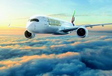 صورة «طيران الإمارات» تتسلّم سادسة طائرات «إيرباص A350» الجديدة