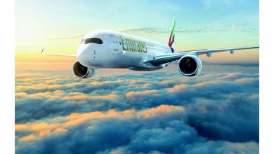 صورة «طيران الإمارات» تتسلّم سادسة طائرات «إيرباص A350» الجديدة