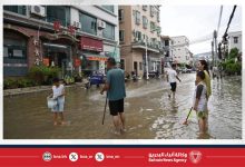 صورة إجلاء 70 ألف شخص جراء فيضانات ضربت جنوب الصين