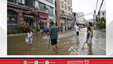 صورة إجلاء 70 ألف شخص جراء فيضانات ضربت جنوب الصين