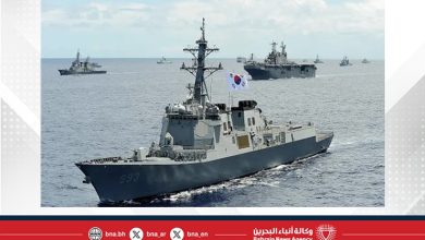 صورة البحرية الكورية الجنوبية تشارك في تدريبات متعددة الجنسيات بأستراليا