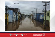صورة أمطار غزيرة تودي بحياة شخصين في جنوب البرازيل