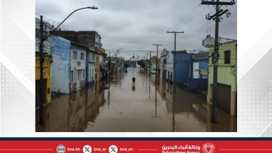 صورة أمطار غزيرة تودي بحياة شخصين في جنوب البرازيل