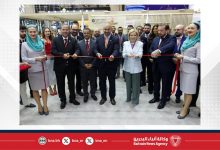 صورة مملكة البحرين تفتتح رسميًا جناحها في منتدى سانت بطرسبرغ الاقتصادي الدولي في روسيا الاتحادية