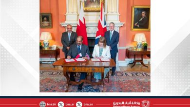 صورة في إطار الزيارة الرسميّة لسمو ولي العهد رئيس مجلس الوزراء إلى المملكة المتحدة..وزير المالية والاقتصاد الوطني يوقع على الشراكة الاستراتيجية الثانية في مجال الاستثمار والتعاون بين مملكة البحرين والمملكة المتحدة