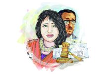 صورة امرأة تزوّر محرراً رسمياً لتوريط شريكها في قضية شيك