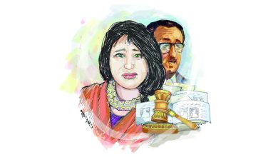 صورة امرأة تزوّر محرراً رسمياً لتوريط شريكها في قضية شيك