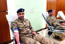 صورة شرطة أبوظبي تُنفّذ حملة للتبرع بالدم