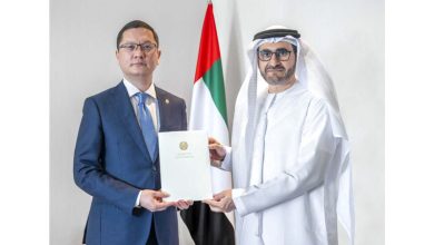 صورة «الخارجية» تتسلم أوراق اعتماد سفيرَي كازاخستان وسريلانكا لدى الدولة